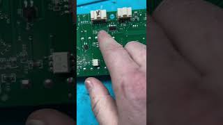 Pellet stove control board repair appliancerepair circuitboard pelletstove [upl. by Emmett]