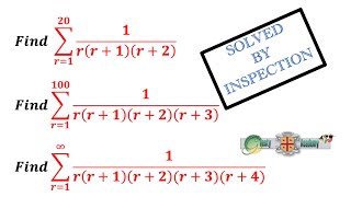 Summing BY INSPECTION Series with nth term 1nn1n2np [upl. by Ennovahc497]