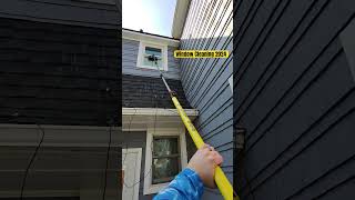 This Tucker Bravo and Glide brush is the bomb windowcleaning best smooth TuckerUSA [upl. by Ayita]