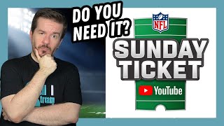 Watch This Before You Get NFL Sunday Ticket  2024 Guide [upl. by Boarer]