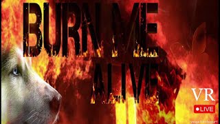 Burn Me Alive in VR Testing on PlayStation VR2 PC Live UEVR Gameplay [upl. by Inaboy]