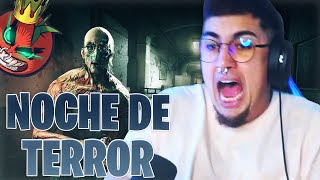 ME CAGO EN LA PTA  NOCHE DE TERROR EN OUTLAST  👑 TOMATEKING 👑 [upl. by Yarled]