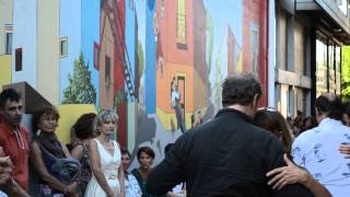 Tarbes en Tango 2015  apéro tango au Caminito [upl. by Mattie]