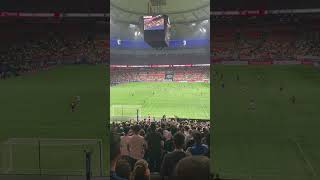 Moment Vancouver Whitecaps wins the PKs v Toronto CAD Champs whitecaps champion win final epic [upl. by Teria]