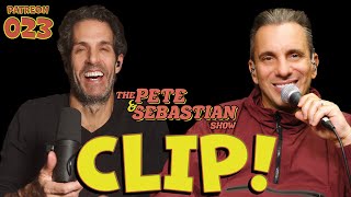 CLIP  The Pete amp Sebastian Show  PATREON 23  quotCabinetquot [upl. by Maitland]