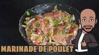 Marinade de poulet à lantillaise recette Prez K facile [upl. by Nosreme36]