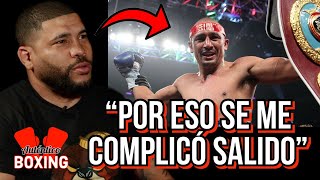 JUANMA LÓPEZ HABLA DE ORLANDO SALIDO 🔥 [upl. by Hameean]