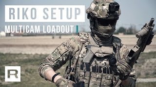 Softair Multicam Setup 2018  Riko Airsoft [upl. by Valdis476]