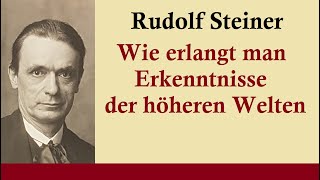 Rudolf Steiner  WE 111136 V Wirkungen der Einweihung 12 Organe des Astralleibes Chakren [upl. by Madelin]