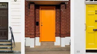 11 Front Door Colors and What They Say About You [upl. by Idnis]