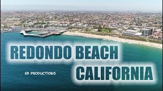 4K Redondo Beach Drone Video [upl. by Mcgraw]