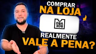 OBA BOX  É seguro comprar nessa loja [upl. by Niliak266]