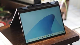 Dell Inspiron 14 2in1 7445 Review In 2 Mins [upl. by Drazze]