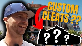 MLB Star PETE ALONSO Amazed by Magic Custom Cleats [upl. by Auvil]