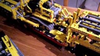 lego technic 8258 camion convoie exceptionnel [upl. by Depoliti297]