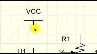 24 Grundlagen zum Schaltplan Editor Schematic [upl. by Tod]