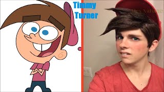 The Fairly OddParents In Real Life All Characters [upl. by Enived]