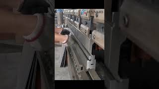 Stainless steel door hinge production precise and efficient🔥🔥 [upl. by Mcclure]