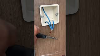 How to Twist Wires Like Pro electrician electrical electrictips [upl. by Caundra]