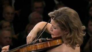 Bach  Sarabande in D minor  AnneSophie Mutter [upl. by Ennaegroeg]