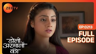 Samrat ने बुलाया goons को  Doli Armaanon Ki  Full Ep 213  ZEE TV [upl. by Nairdna]