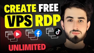 How To Get Free RDP  Create Free RDP For WatchtimeCPM Work  Windows RDPVPS  Mr Sham [upl. by Ayanal]