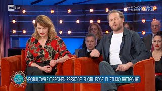 Barbora Bobulova e Giorgio Marchesi  Da Noia ruota libera 17032024 [upl. by Tana]