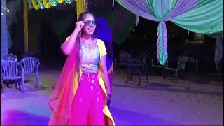 Kavita Sister Marriage Dance 🥰 dance rajasthani [upl. by Aineg]