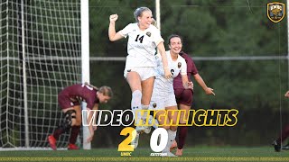 UMBC Womens Soccer vs Kutztown  81723 [upl. by Barret88]