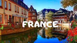 20 BEST PLACES TO VISIT IN FRANCE [upl. by Prentiss]