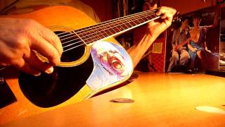 SCORPIONS quot Holiday quot Cover On Acoustic Guitar With KLAUS §§ Enjoy [upl. by Ondine15]