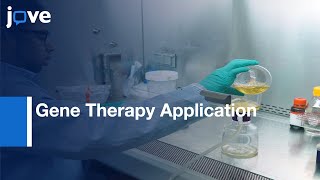 Gene Therapy Application by Baculovirus  Protocol Preview [upl. by Grizel674]