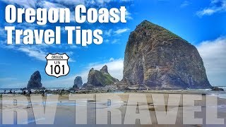 Tips for Traveling Oregon Coast  Full Time RV Travel  Highway 101 [upl. by Helas]