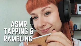 ASMR  Cork Tapping amp Rambling [upl. by Citron971]