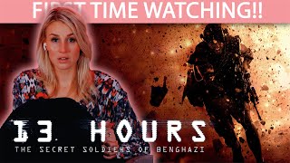 13 HOURS 2016  FIRST TIME WATCHING  MOVIE REACTION [upl. by Jotham]