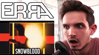 Metal Musician Reacts to ERRA  Snowblood [upl. by Biernat]