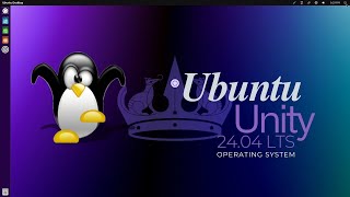 OS  Ubuntu Unity 2404 LTS [upl. by Ezaria404]