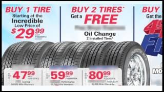 Tire Sales  The Truth Behind Tire Sales and Promotions [upl. by Theola170]