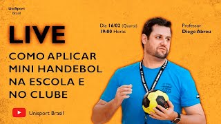 Como aplicar o Minihandebol nas Escolas e nos Clubes [upl. by Hamon163]