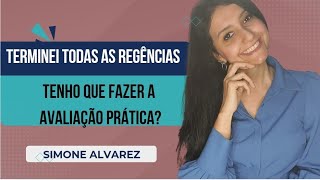 Quem terminou todas as regências tem que fazer a prova prática do Enade [upl. by Alten867]