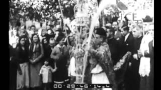 Siviglia Spagna La solenne processione della Domenica delle Palme segna linizio delle [upl. by Cates294]