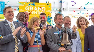 DeLand SunRail Station Grand Opening 2024 [upl. by Hanonew]