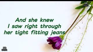 Conway Twitty  Tight Fitting Jeans lyrics [upl. by Liahus158]