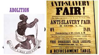 Slavery and Abolition in the United States [upl. by Thain]