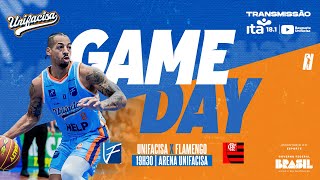 🐊 Basquete Unifacisa x Flamengo 🦅  NBB [upl. by Oicaro]