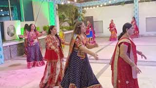 kammariya garba dance  open garna kammariya song  navratri special garba dandiya [upl. by Arnon575]