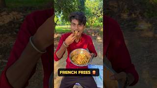 Desi Home Made French Fries 🍟  Minivlogs  150  minivlog frenchfries shorts [upl. by Pail]