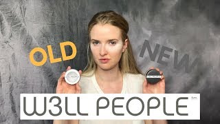 Comparing W3LL People Bio Brightener Invisible Powder and Realist Invisible Setting Powder [upl. by Andrus]