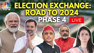 2024 Lok Sabha Polls Phase 4 LIVE  96 Seats Across 9 States amp 1 UT Up For Grabs  N18L  CNBC TV18 [upl. by Gerladina650]