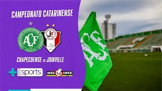 AO VIVO CAMPEONATO CATARINENSE CHAPECOENSE x JOINVILLE [upl. by Nosirb928]